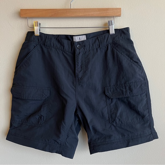 Royal Robbin’s Zip and Go Convertible Cargo Pants in Black Size 8 Short Inseam - Picture 4 of 13